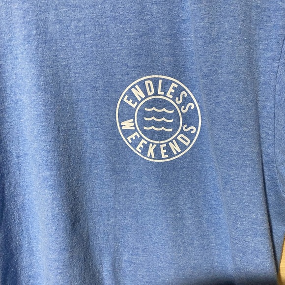 Blue Endless Summer T-Shirt - Picture 2 of 3